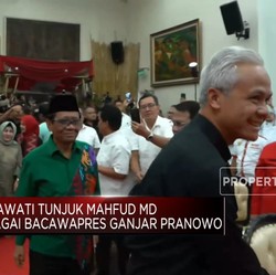 Video: Sah! Mahfud MD Jadi Bacawapres Ganjar Pranowo