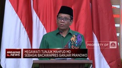 Sah Jadi Wakil Ganjar di Pilpres 2024, Ini Komentar Mahfud MD