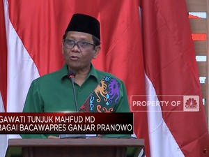 Sah Jadi Wakil Ganjar di Pilpres 2024, Ini Komentar Mahfud MD