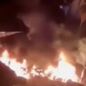 Melihat Detik-Detik RS Gaza Dibom Israel Bunuh 500 Orang