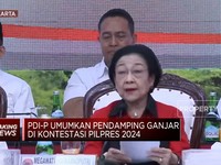 Video: Alasan Megawati Pilih Mahfud MD Bacawapres Ganjar