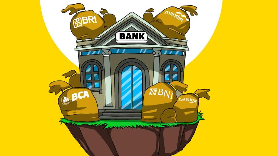 Terbaru! 5 Bank Di RI Dengan aset terbesar Sepanjang 2023