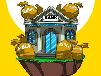 Terbaru! 5 Bank Di RI Dengan aset terbesar Sepanjang 2023