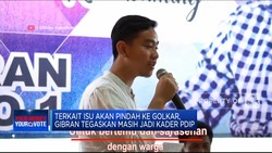 Isu Pindah ke Golkar, Gibran Tegaskan Masih Jadi Kader PDIP