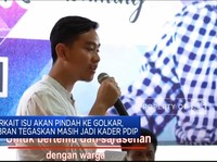 Isu Pindah ke Golkar, Gibran Tegaskan Masih Jadi Kader PDIP