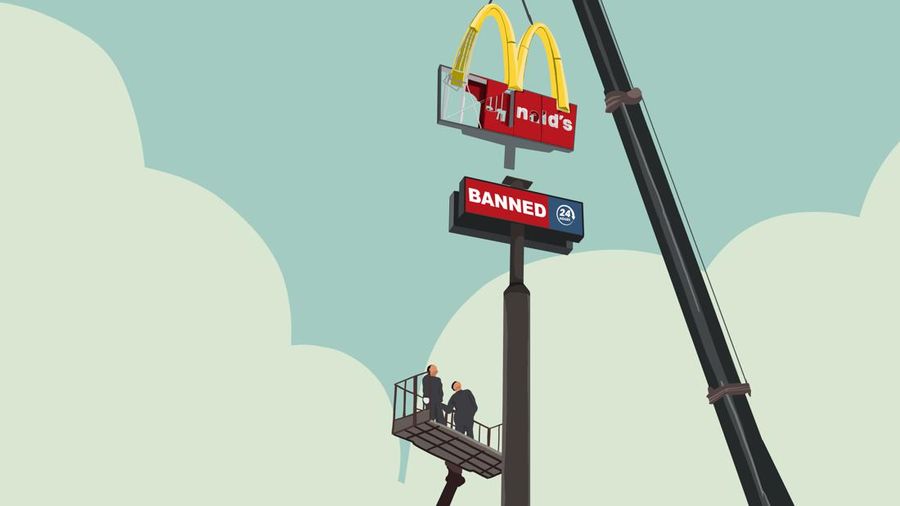 8 Negara yang Melarang McDonald's Beserta Alasannya