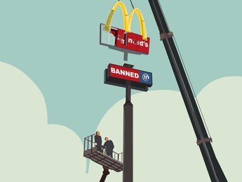 8 Negara yang Melarang McDonald's Beserta Alasannya
