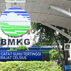 Ampun, BMKG Catat Suhu Tertinggi Hari Ini, 39 Derajat Celsius