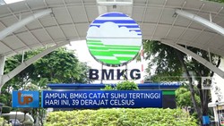 Ampun, BMKG Catat Suhu Tertinggi Hari Ini, 39 Derajat Celsius