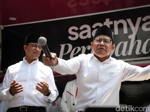 Dukung Palestina, Anies-Cak Imin Pasang Emoticon Semangka di Akun Medsos