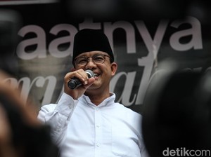 Anies Cerita Digebuki NasDem Karena Lawan Ahok di Pilgub DKI