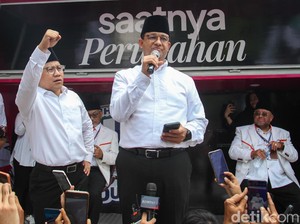 Cak Imin: Anies Dipecat Jokowi, Saya Dipecat Gus Dur, Insyallah AMIN Menang
