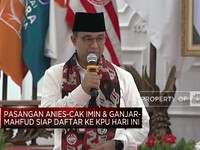 Anies-Cak Imin Resmi Daftar Capres-Cawapres ke KPU