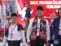Anies - Muhaimin Beberkan Strategi Genjot Ekonomi Syariah