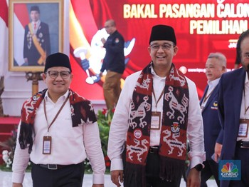 Anies - Muhaimin Beberkan Strategi Genjot Ekonomi Syariah
