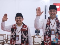 Sah! Anies-Cak Imin Daftar Capres-Cawapres Pilpres 2024