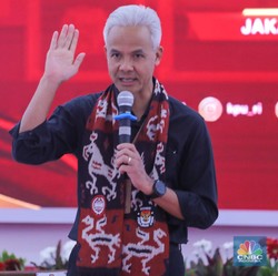 Ganjar Pranowo Ungkap Gagasan Ekonomi pada 100 Ekonom