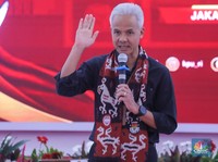 Ganjar Pranowo Ungkap Gagasan Ekonomi pada 100 Ekonom