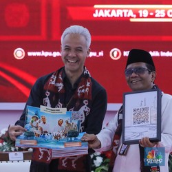Ganjar-Mahfud Lanjutkan Hilirisasi Jokowi Juga Proyek IKN