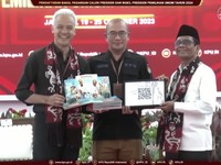 KPU: Ganjar-Mahfud Tes Kesehatan Minggu di Hari Santri