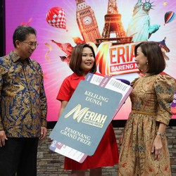 Ikut Program Ini, 2 Nasabah MEGA Raih Tiket Keliling Dunia