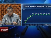 Video: BI Naikkan Suku Bunga Acuan Jadi 6%