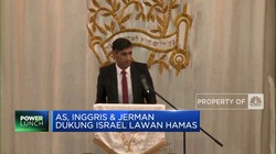 Biden, Sunak & Olaf Kompak Kunjungi Israel