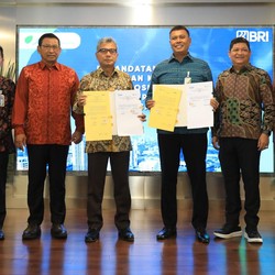 BRI & BPJS Ketenagakerjaan Kolaborasi Lindungi Penerima KUR
