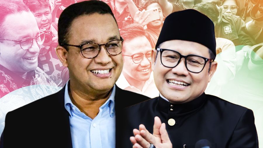 Capres Cawapres, Anies - Cak Imin