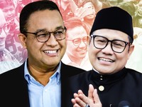 Real Count KPU 07.00 WIB: Koalisi Anies-Cak Imin 28,59%, 18 Juta Suara