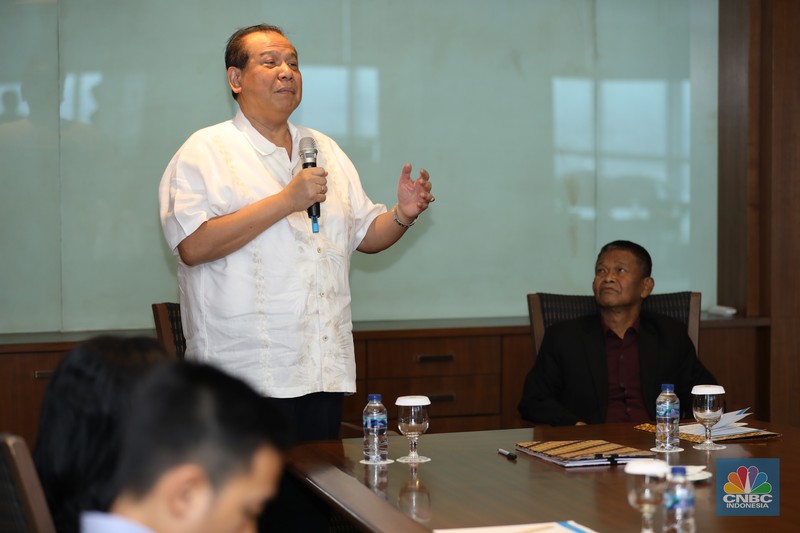 CT ARSA Foundation bekerja sama dengan Pemerintah Provinsi Sulawesi Tenggara membangun rumah sakit khusus kaum duafa di Palu, Sulteng, Kamis (19/10/2023). (CNBC Indonesia/Tri Susilo)
