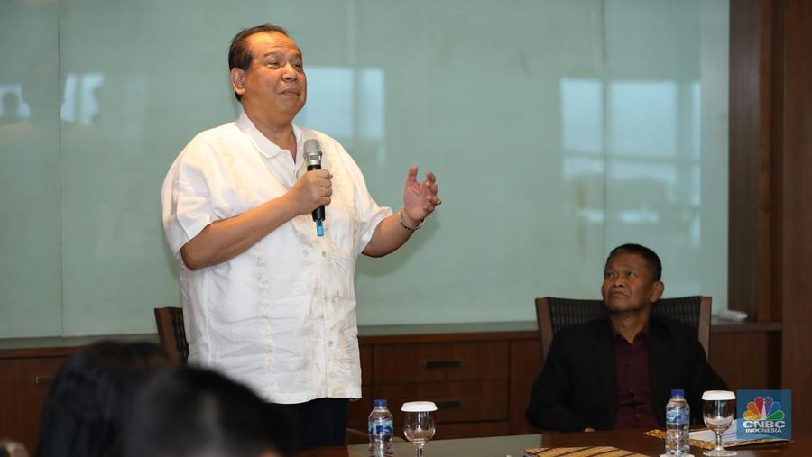 CT ARSA Foundation bekerja sama dengan Pemerintah Provinsi Sulawesi Tenggara membangun rumah sakit khusus kaum duafa di Palu, Sulteng, Kamis (19/10/2023). (CNBC Indonesia/Tri Susilo)