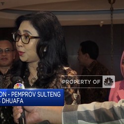 CT Arsa Foundation - Pemprov Sulteng Bangun RS Khusus Dhuafa