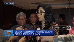 CT Arsa Foundation - Pemprov Sulteng Bangun RS Khusus Dhuafa