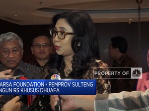 CT Arsa Foundation - Pemprov Sulteng Bangun RS Khusus Dhuafa