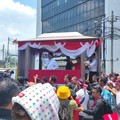 Konvoi ke KPU, Ganjar-Mahfud Naik Mobil Bak Terbuka Nyeleneh