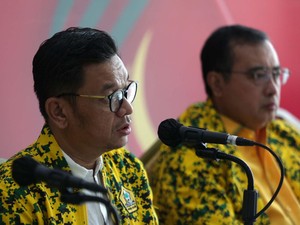 Golkar Tepis Isu Hubungan Jokowi-Prabowo Retak: Mereka Selalu Kompak