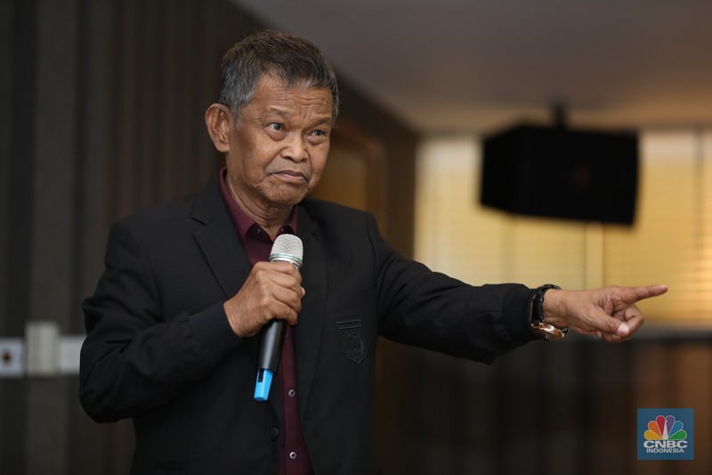 CT ARSA Foundation bekerja sama dengan Pemerintah Provinsi Sulawesi Tenggara membangun rumah sakit khusus kaum duafa di Palu, Sulteng, Kamis (19/10/2023). (CNBC Indonesia/Tri Susilo)