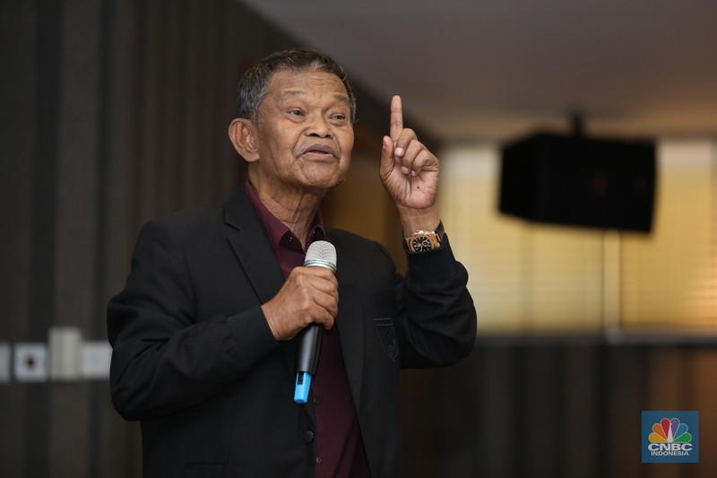 CT ARSA Foundation bekerja sama dengan Pemerintah Provinsi Sulawesi Tenggara membangun rumah sakit khusus kaum duafa di Palu, Sulteng, Kamis (19/10/2023). (CNBC Indonesia/Tri Susilo)