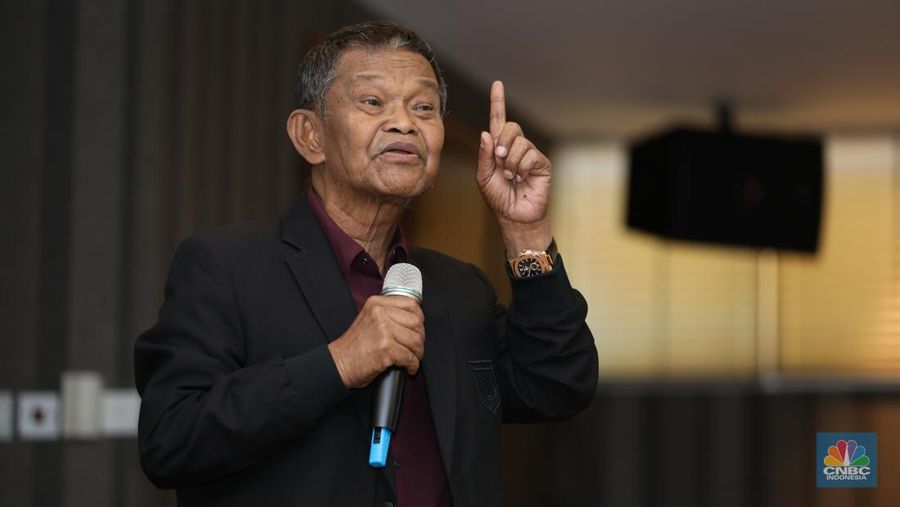 CT ARSA Foundation bekerja sama dengan Pemerintah Provinsi Sulawesi Tenggara membangun rumah sakit khusus kaum duafa di Palu, Sulteng, Kamis (19/10/2023). (CNBC Indonesia/Tri Susilo)