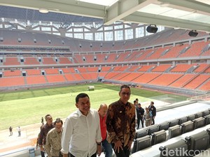 Heru Budi Pastikan JIS Sudah Siap Jadi Venue Piala Dunia U-17