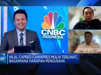Hilal Capres-Cawapres Terlihat, Ini Harapan Pengusaha