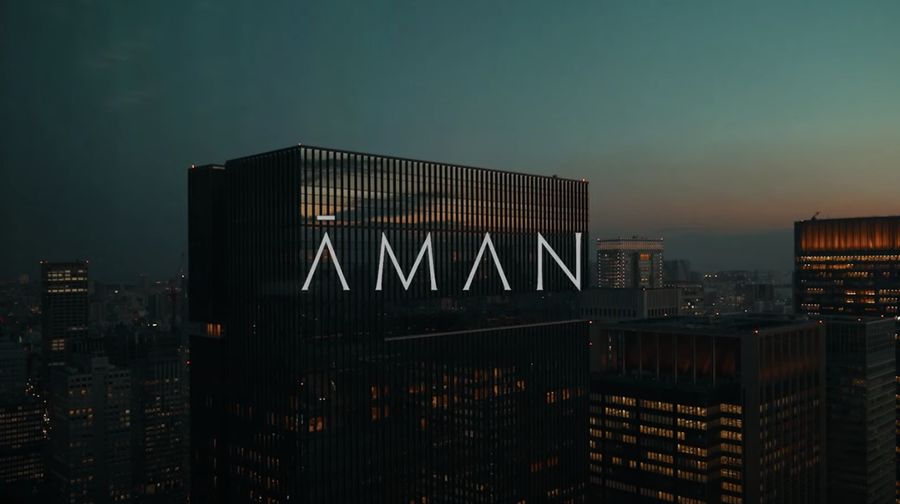 Hotel Aman Tokyo. (Tangkapan Layar Youtube Aman - Resorts, Hotels & Residences)