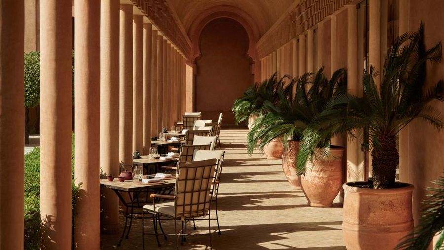 Hotel Amanjena di Marrakesh, Maroko. (Dok. Aman)