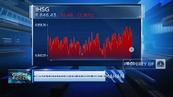 IHSG Ditutup Jeblok, Pelaku Pasar Shock Suku Bunga BI Naik