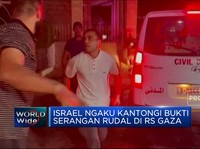 Israel Ngaku Kantongi Bukti Serangan Rudal di RS Gaza