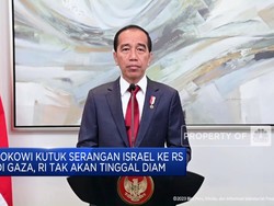 Jokowi Kutuk Serangan Israel Ke RS Di Gaza, RI Tak Akan Diam