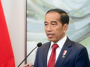 Jokowi: Indonesia Akan Terus Bersama Perjuangan Bangsa Palestina
