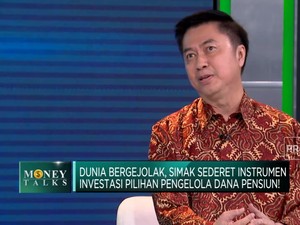 Jurus Pengelola Dapen Hadapi Gejolak Pasar Keuangan