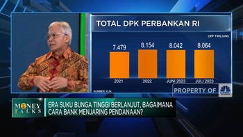 Jurus Perbankan Jaring Pendanaan di Era Suku Bunga Tinggi